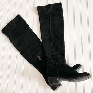 SAM EDELMAN johanna over the knee tall boots 5 M